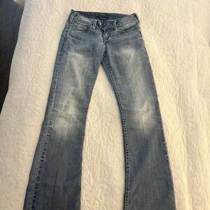 Silver Jeans Women's Light Blue Boot Cut Jeans